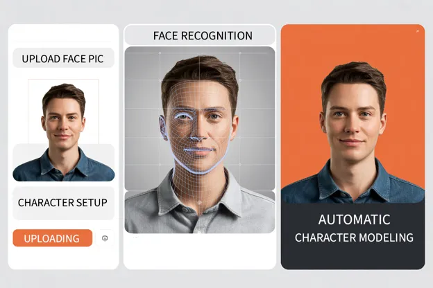 AI Face Swap Personalization Process